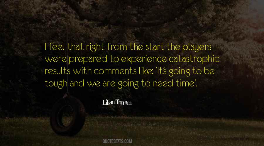 We Are Tough Quotes #1202037