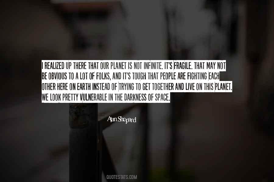 We Are Tough Quotes #1270876
