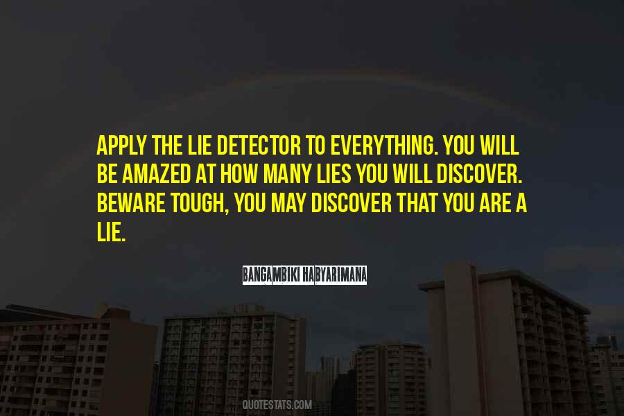 We Are Tough Quotes #1574891