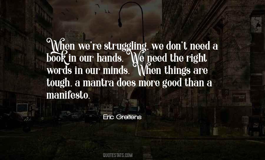 We Are Tough Quotes #1794860