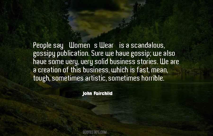 We Are Tough Quotes #329614