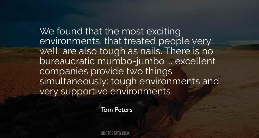 We Are Tough Quotes #335130