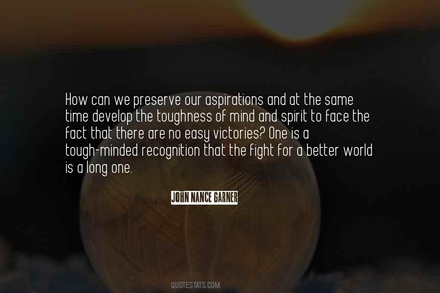 We Are Tough Quotes #466170