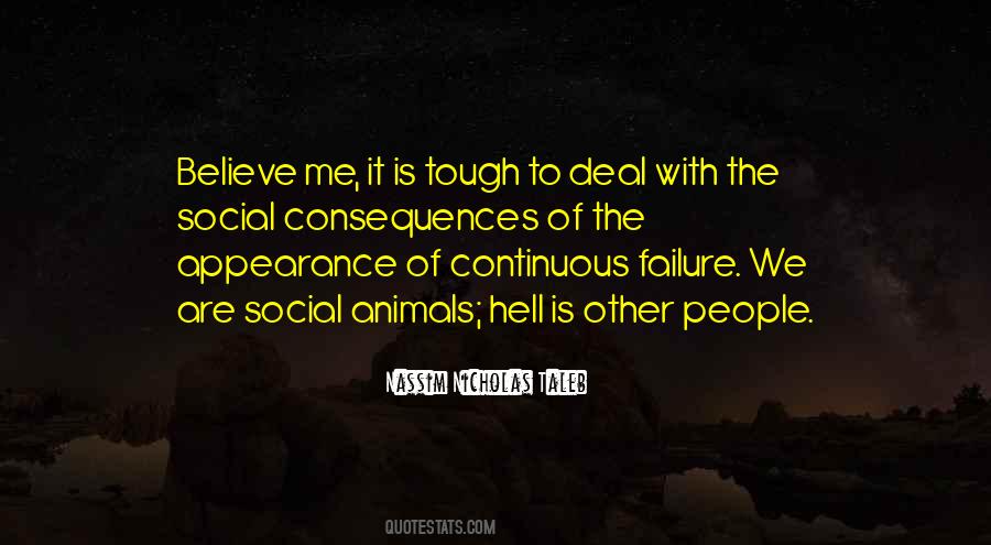 We Are Tough Quotes #588809