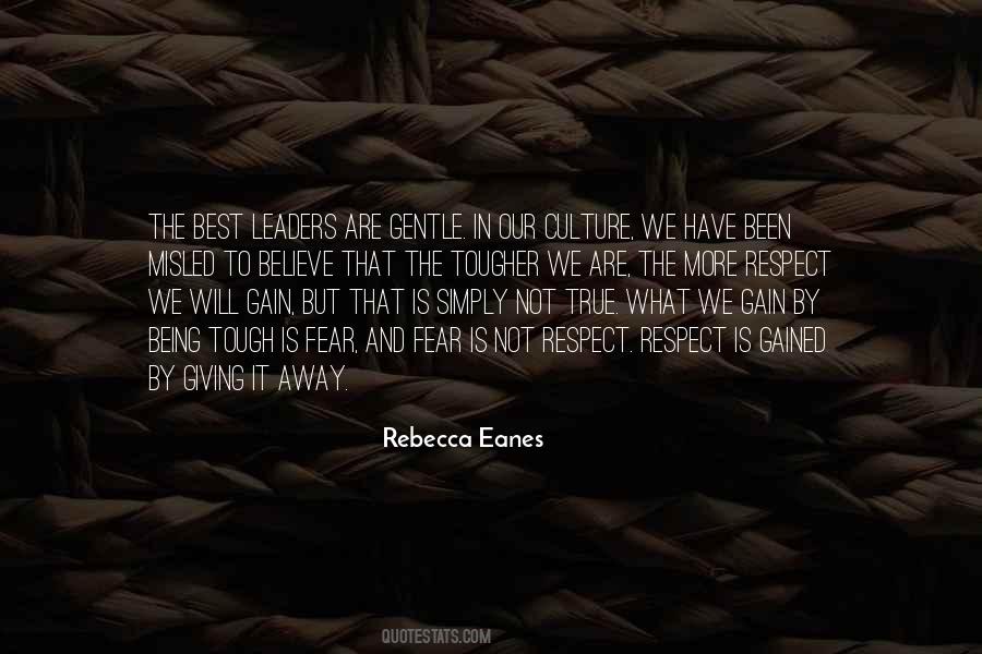 We Are Tough Quotes #604652