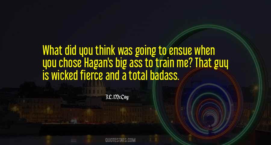 Badass Fighting Quotes #1731504