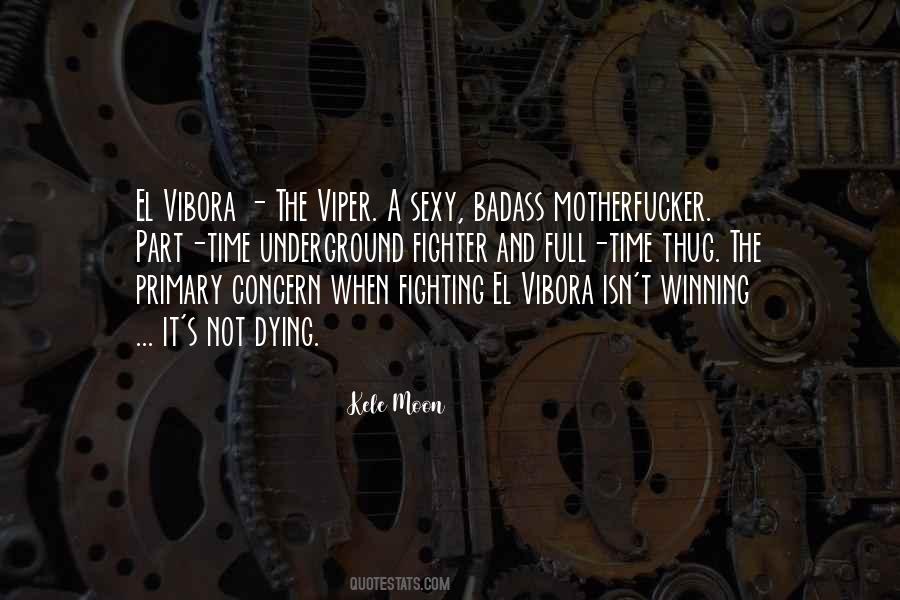 Badass Fighting Quotes #481865