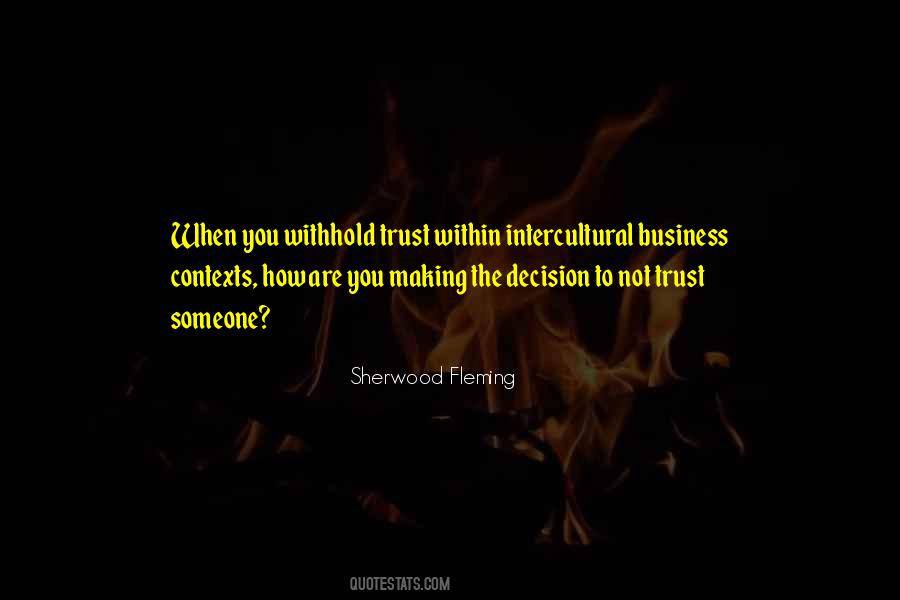 Communication Trust Quotes #605123