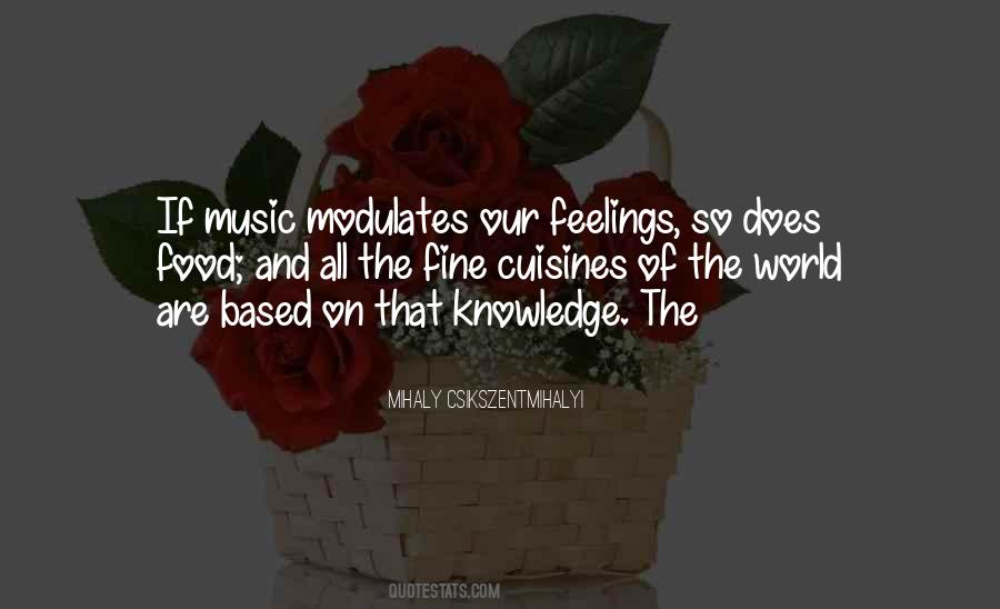 Music Based Quotes #1142310