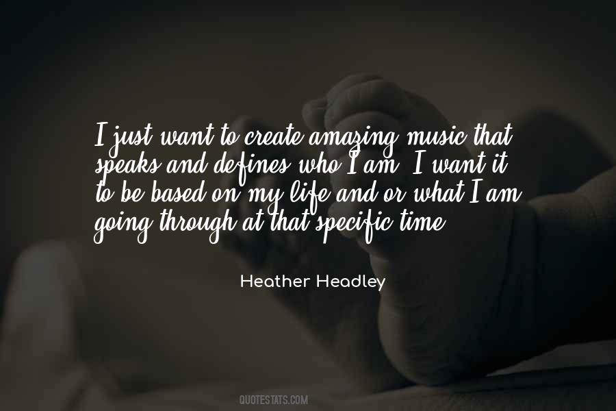 Music Based Quotes #1383654