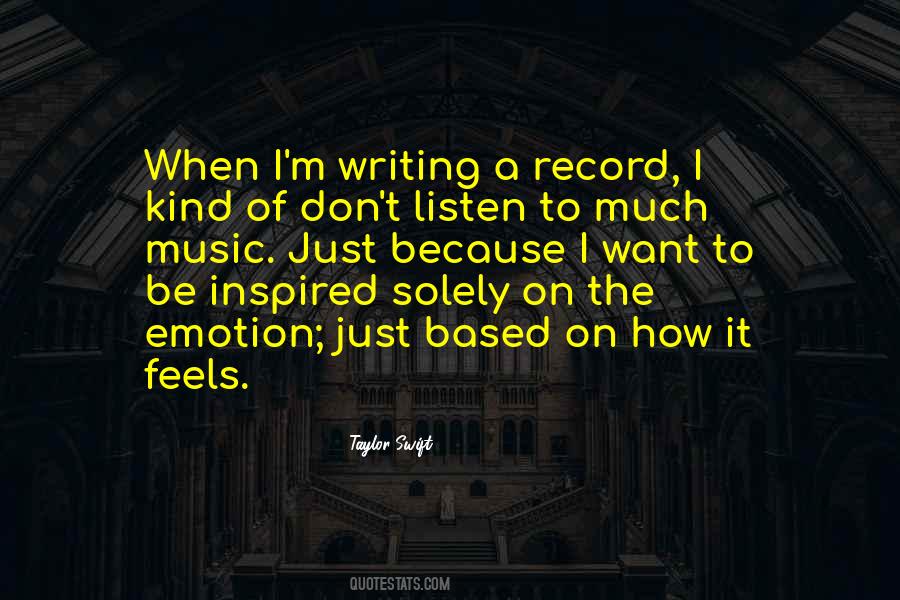 Music Based Quotes #1648775