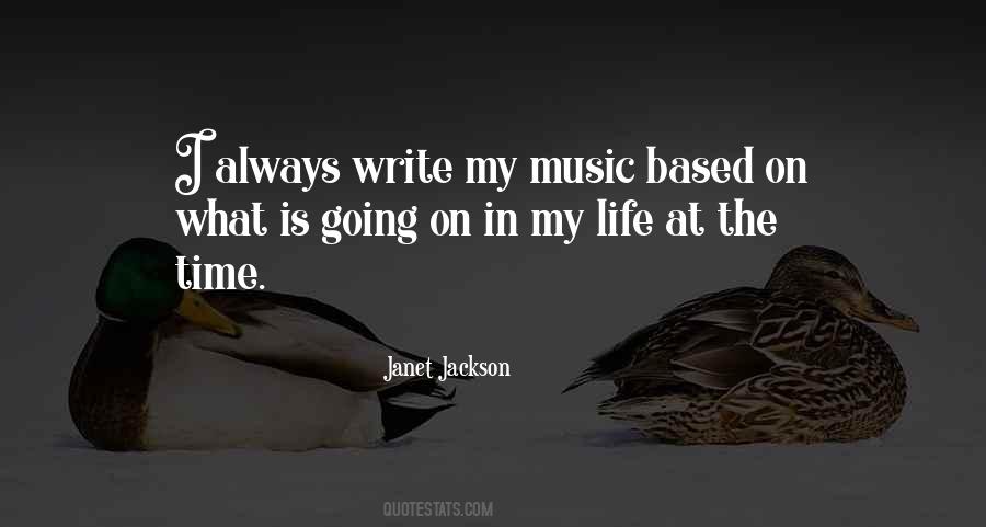 Music Based Quotes #1682482