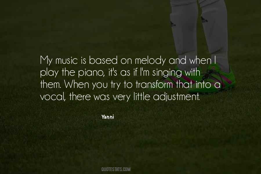 Music Based Quotes #1734998