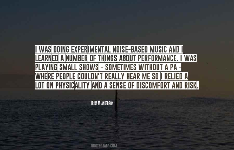 Music Based Quotes #268018