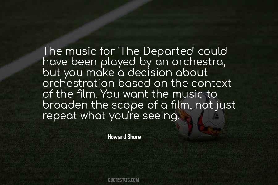 Music Based Quotes #400516