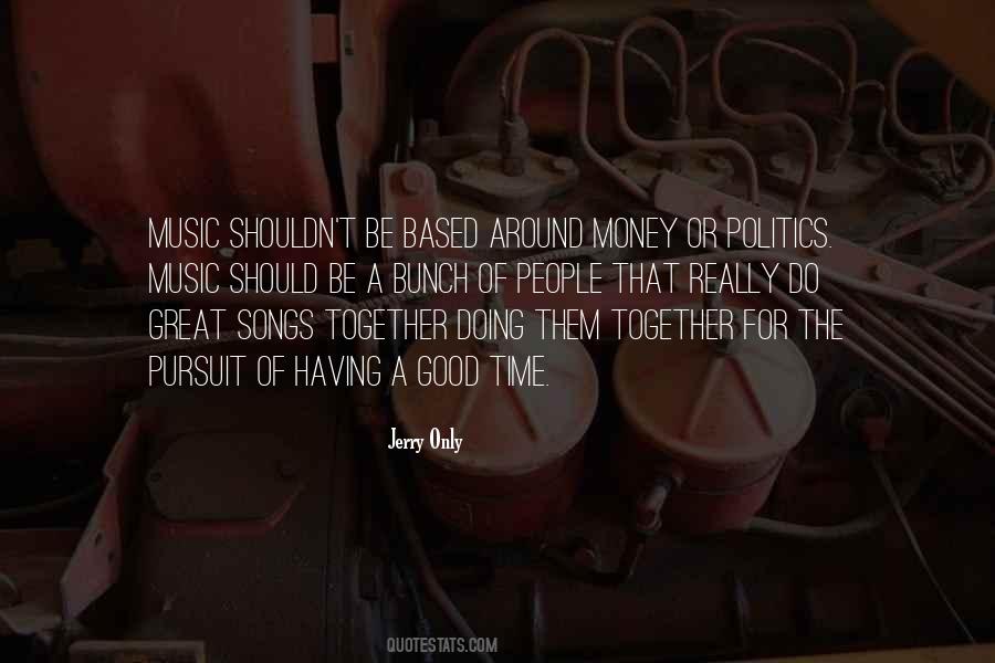 Music Based Quotes #649118