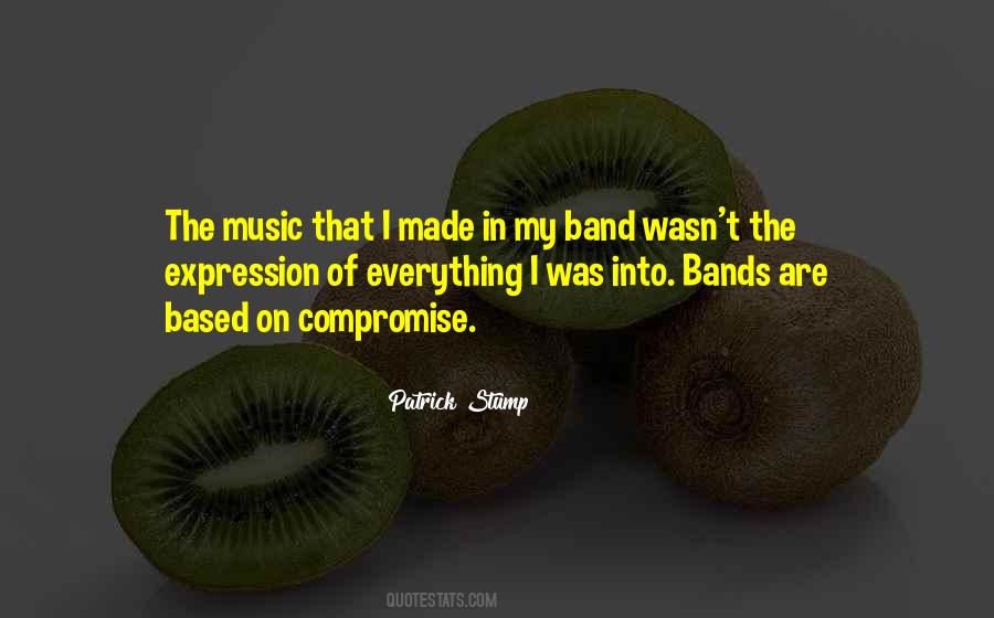 Music Based Quotes #785455