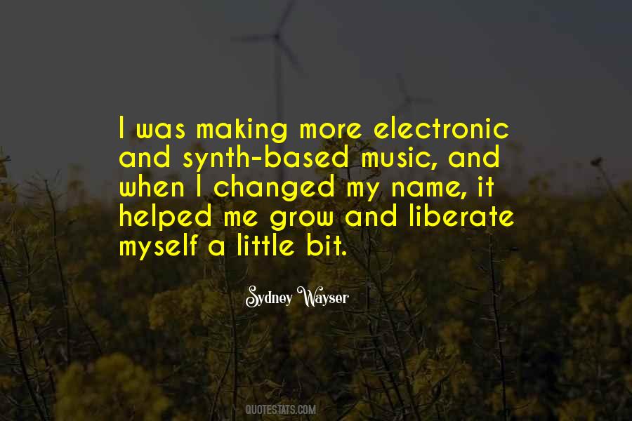 Music Based Quotes #890057