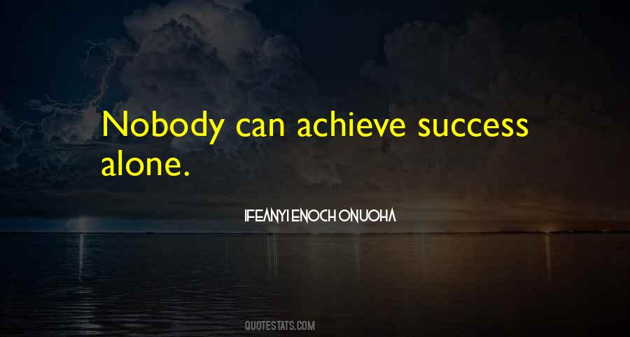 Quotes About Success Teamwork #1856407