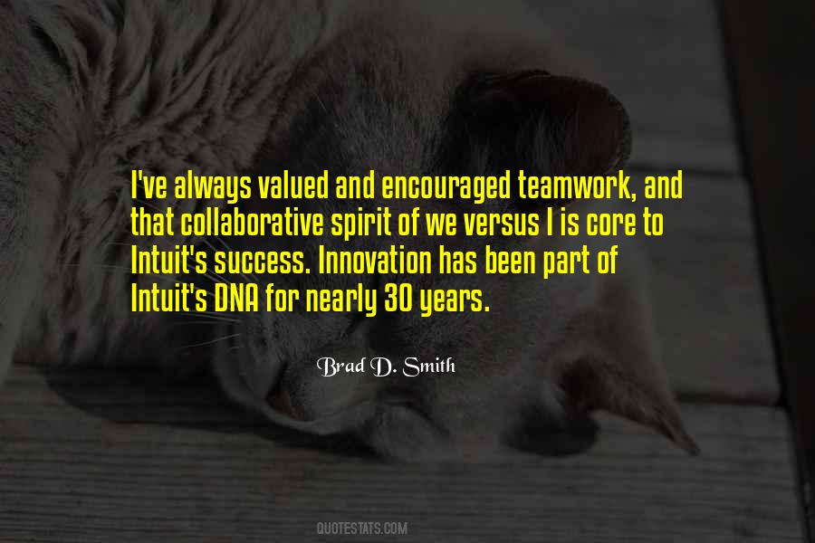 Quotes About Success Teamwork #377367