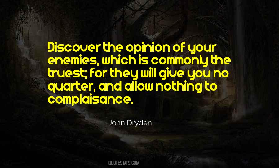Quotes About The Enemy Of Your Enemy #93304