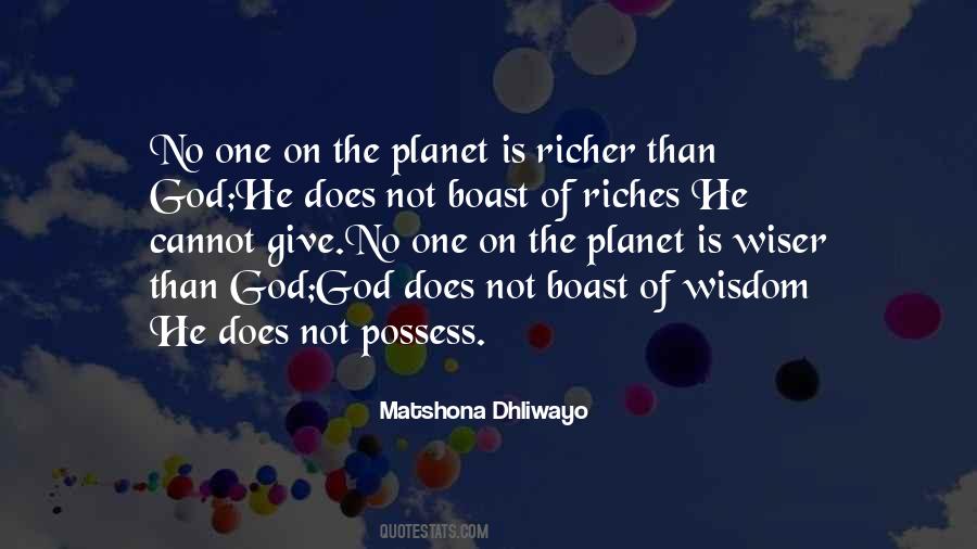 God Of Wisdom Quotes #229035