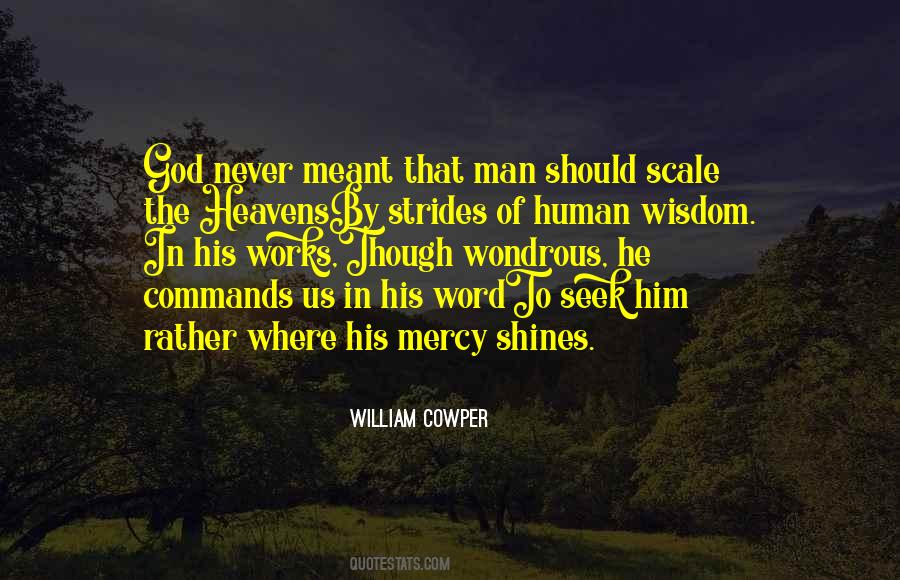 God Of Wisdom Quotes #264066