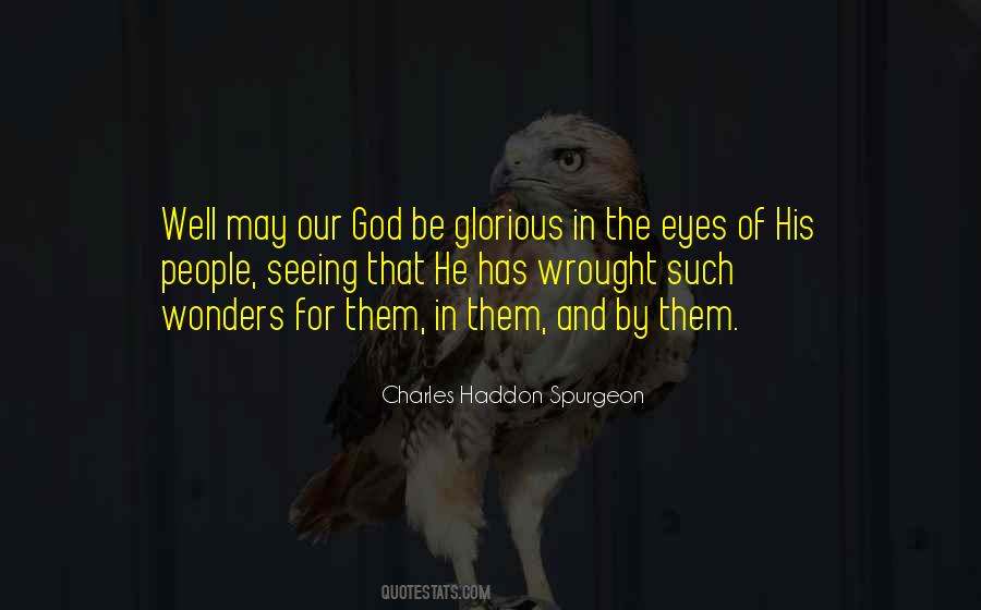 God Of Wonders Quotes #154567