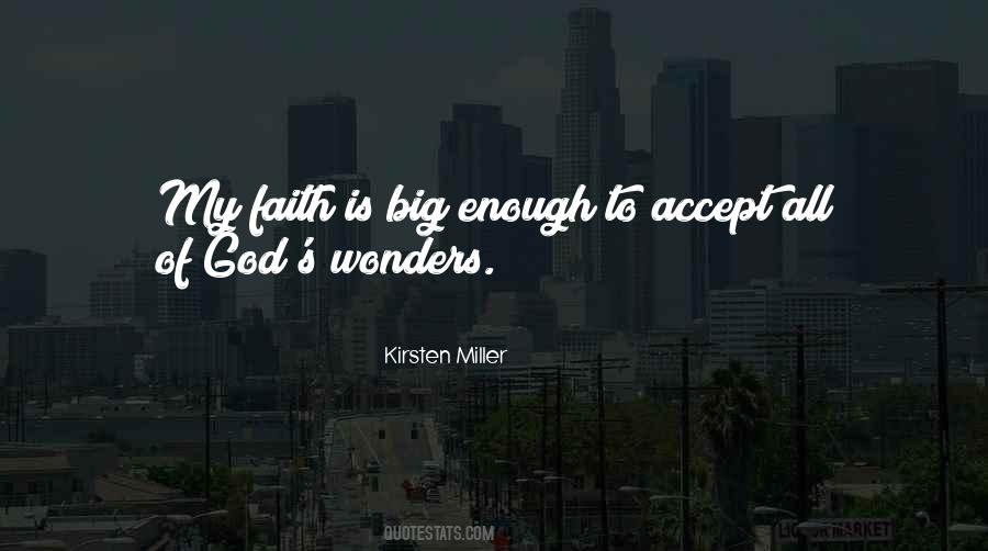 God Of Wonders Quotes #1832462