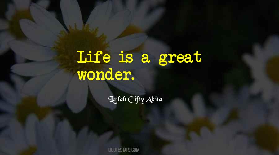 God Of Wonders Quotes #427771