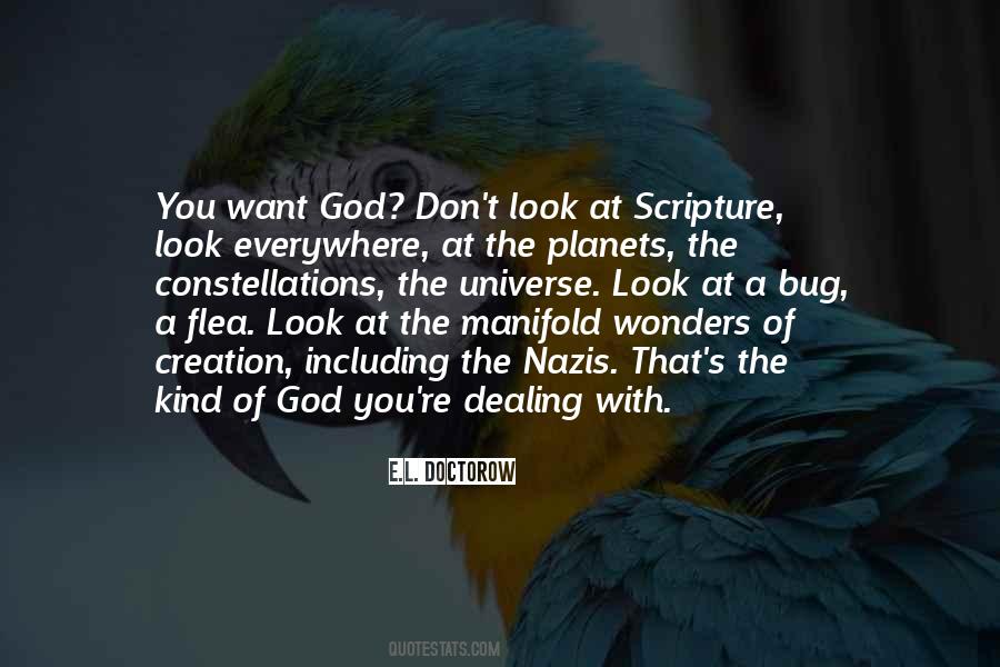 God Of Wonders Quotes #472900