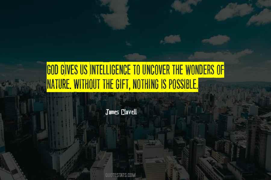 God Of Wonders Quotes #695447