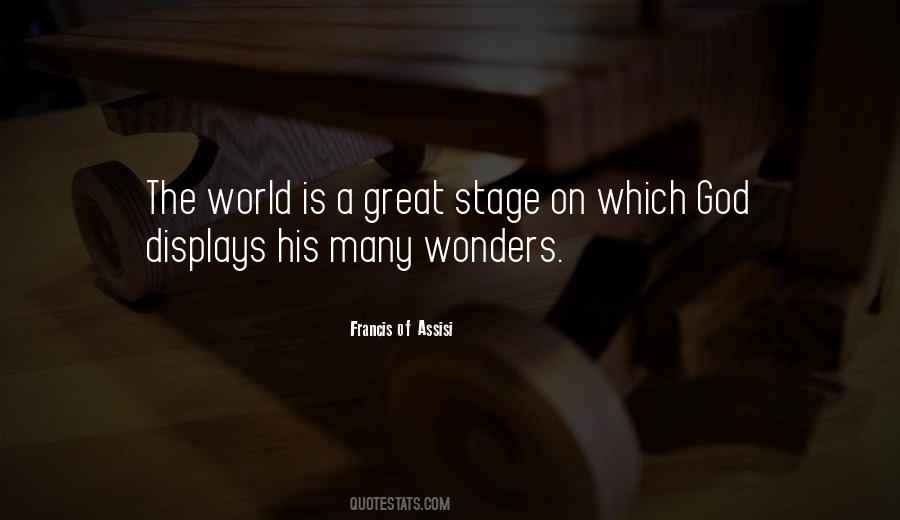 God Of Wonders Quotes #696448
