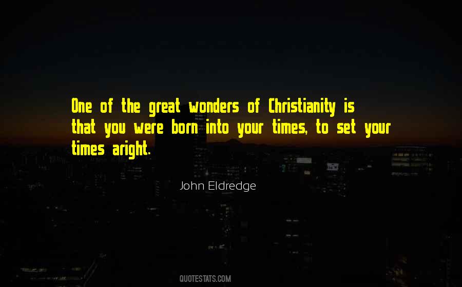 God Of Wonders Quotes #705119