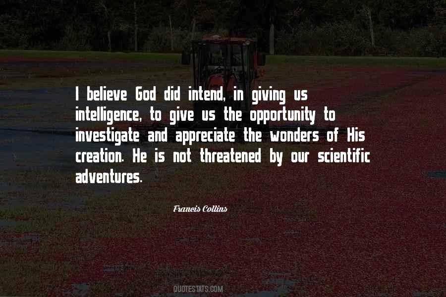 God Of Wonders Quotes #820850