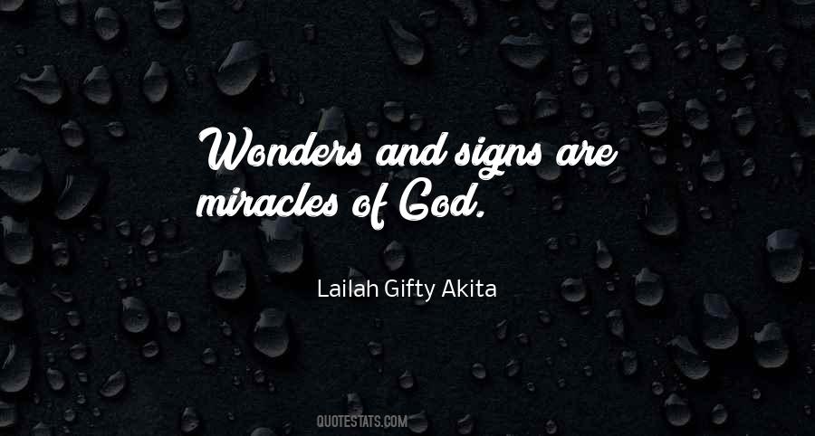 God Of Wonders Quotes #878970