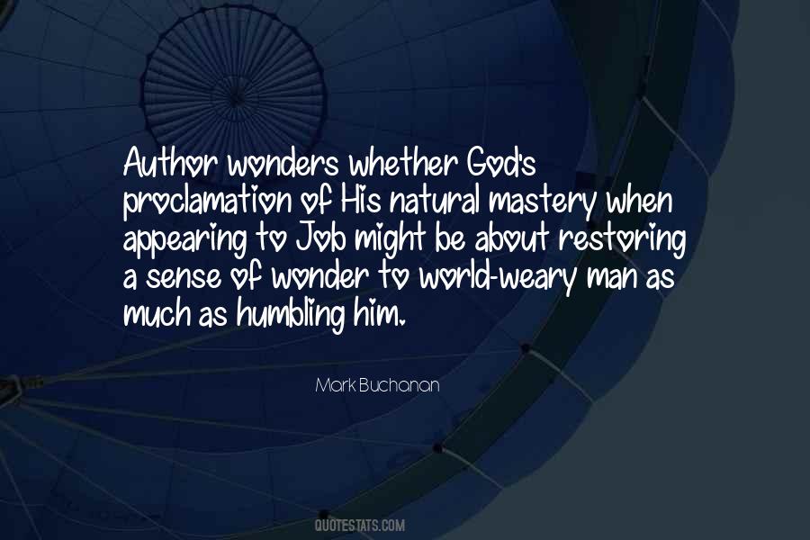 God Of Wonders Quotes #954148