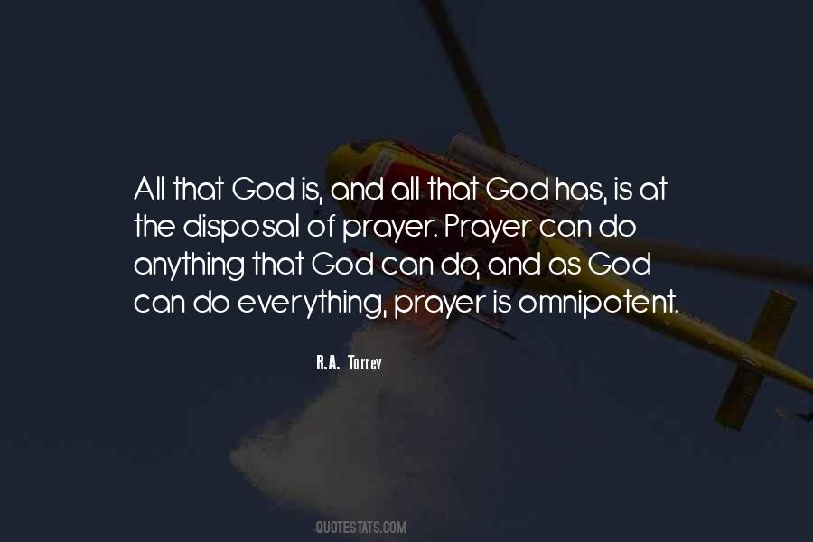 God Omnipotent Quotes #28731