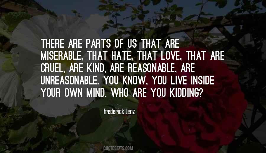 Who Hate You Quotes #239649