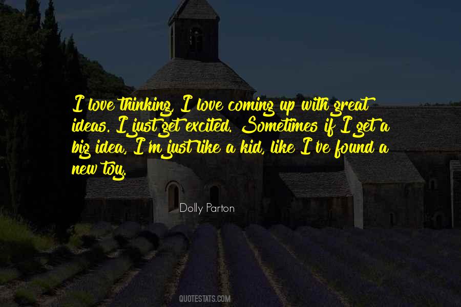 Love Excited Quotes #1415027