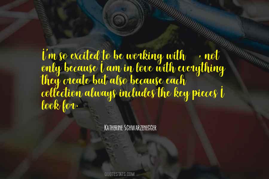 Love Excited Quotes #1571831