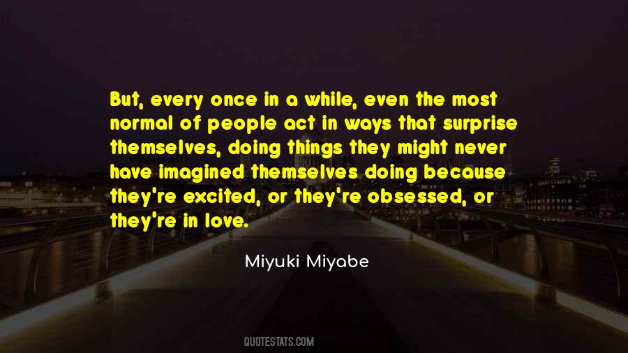 Love Excited Quotes #1669599