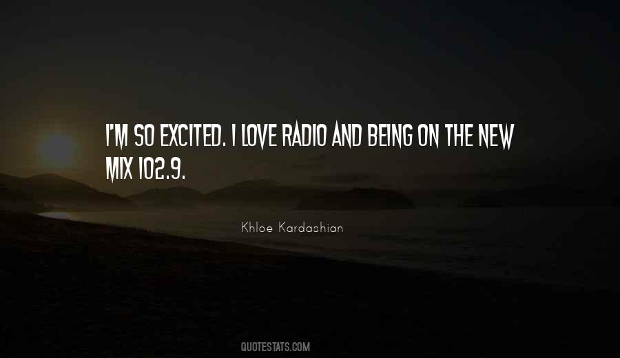 Love Excited Quotes #1694706