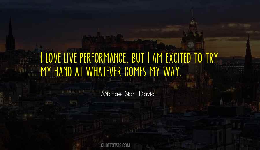 Love Excited Quotes #1778063