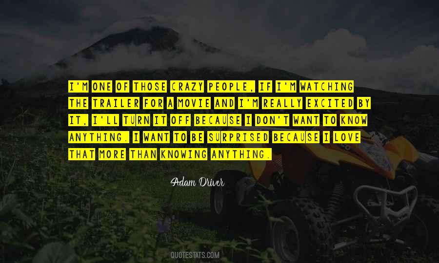Love Excited Quotes #280461