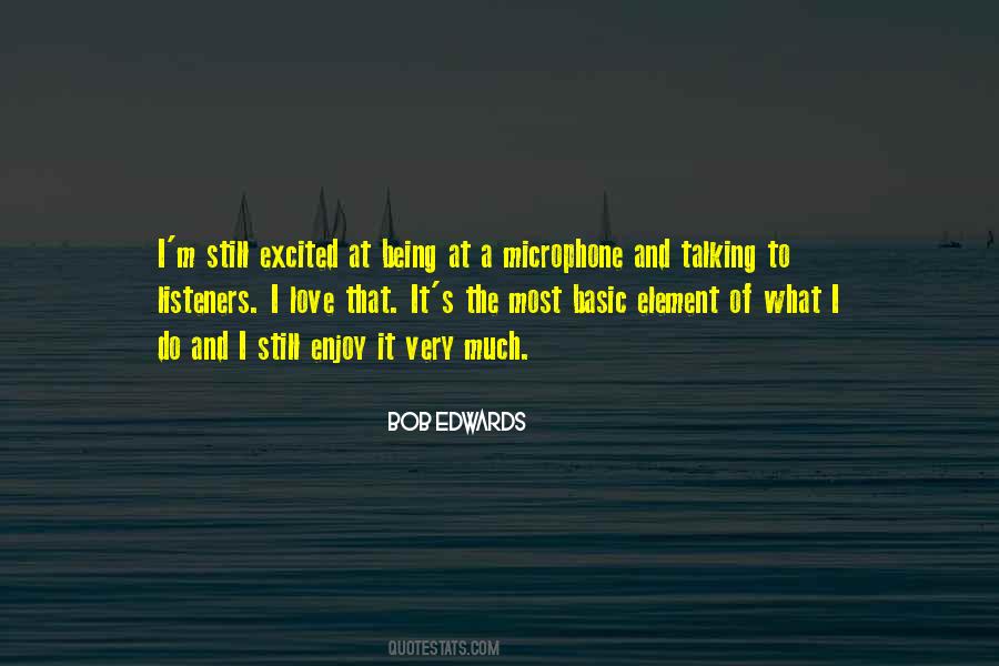 Love Excited Quotes #412789