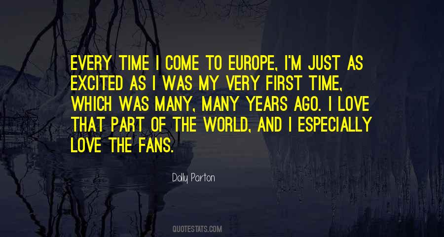 Love Excited Quotes #646009