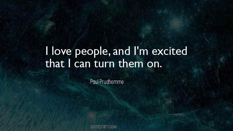 Love Excited Quotes #648702