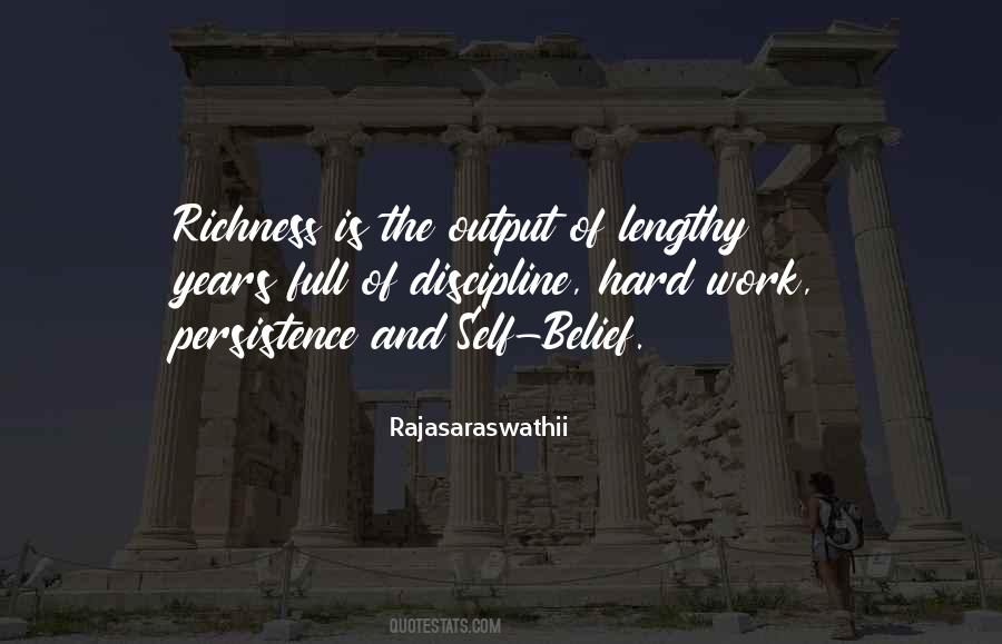 Self Discipline At Work Quotes #113907
