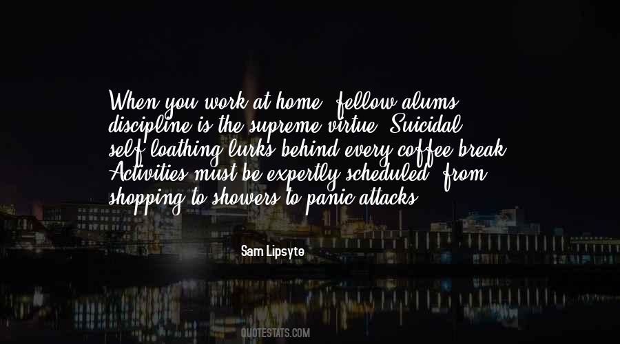 Self Discipline At Work Quotes #554719